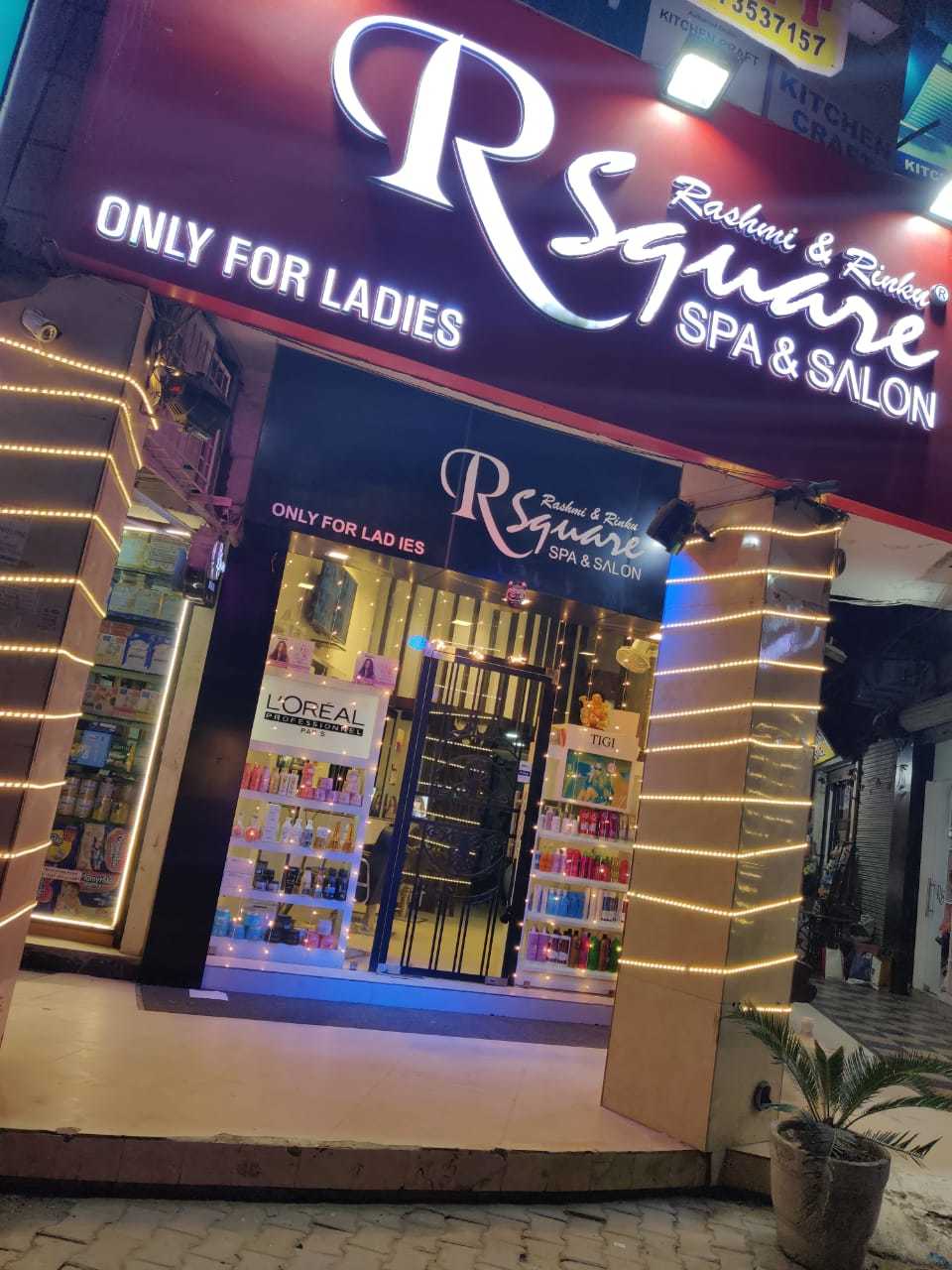 R Square Spa & Salon Ladies Salon in Dwarka, Sector 10 My Dwarka