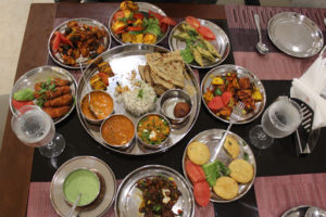 Govindas Restaurant Thali