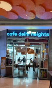 Cafe Delhi Heights Image 3