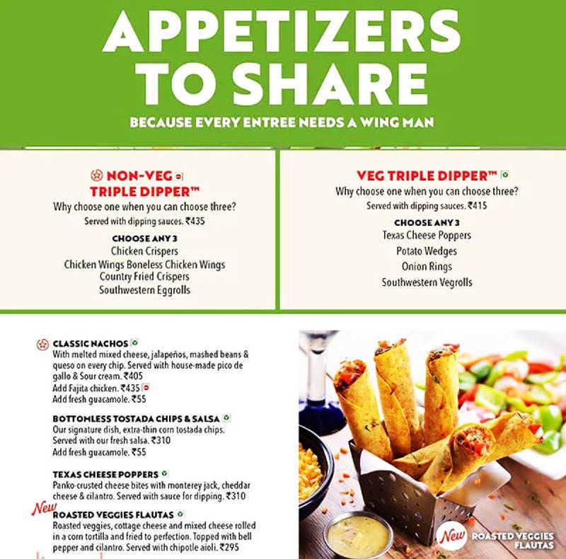 Chili's (Bar &amp; Restaurant) in Sector 14, Dwarka, Delhi - MyDwarka.in