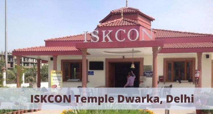 ISKCON Temple Dwarka, Delhi